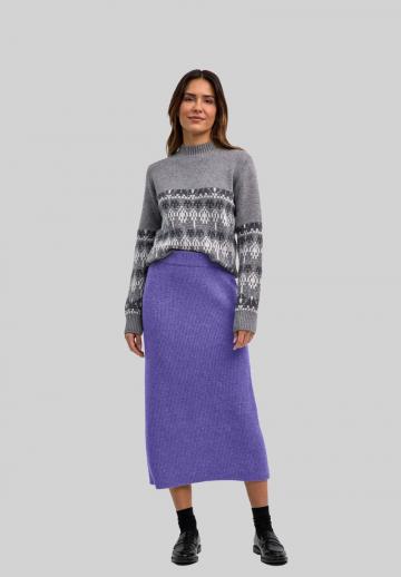 Вязаная юбка