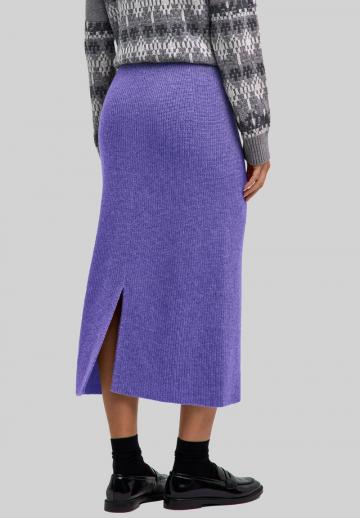 Вязаная юбка