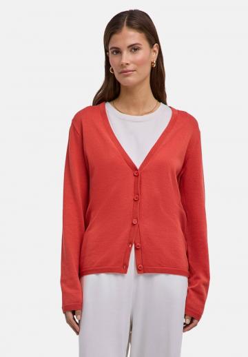 Вязаная кофта