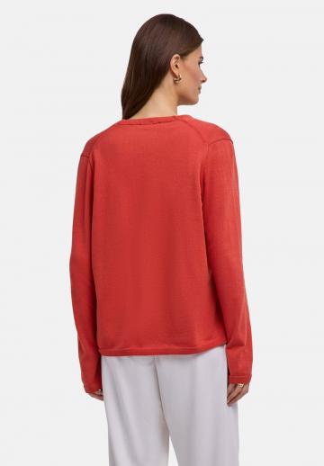 Вязаная кофта