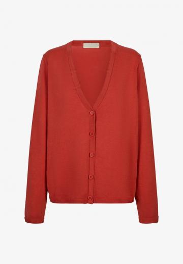 Вязаная кофта