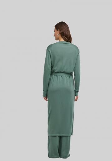 Длинный кардиган