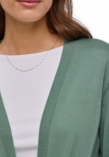 Длинный кардиган