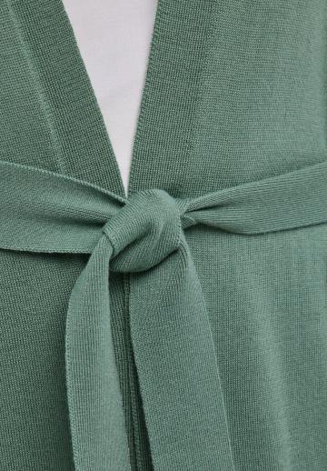 Длинный кардиган