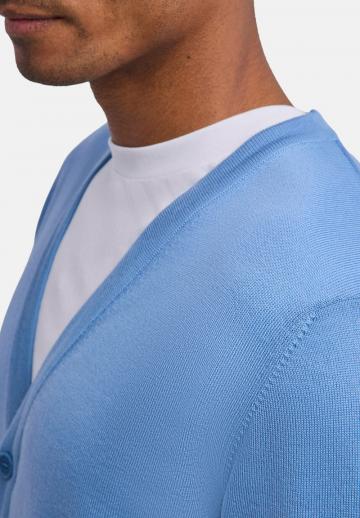 Вязаная кофта