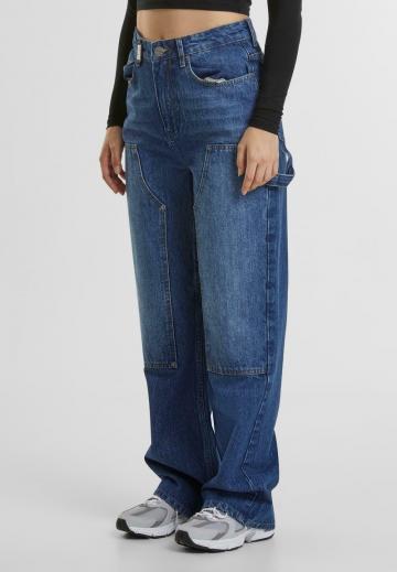 Свободные джинсы