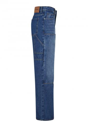 Свободные джинсы