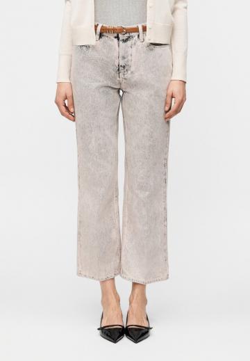 Клешеные джинсы