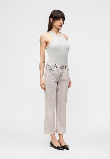 Клешеные джинсы