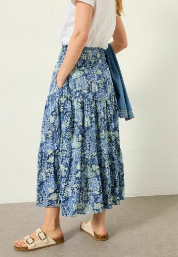 Юбка с воланами