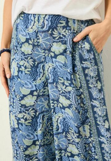 Прямые брюки