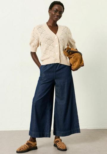 Вязаная кофта