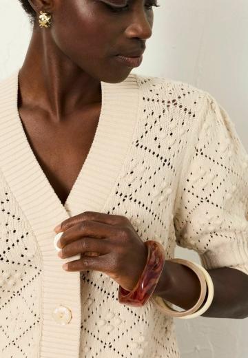 Вязаная кофта