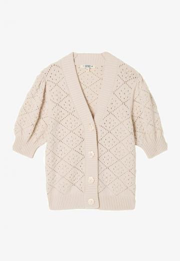 Вязаная кофта