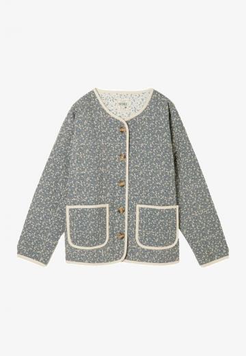 Жаккардовая вязаная кофта