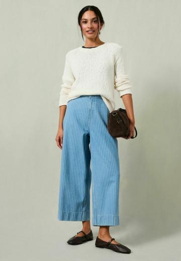 Короткие джинсы