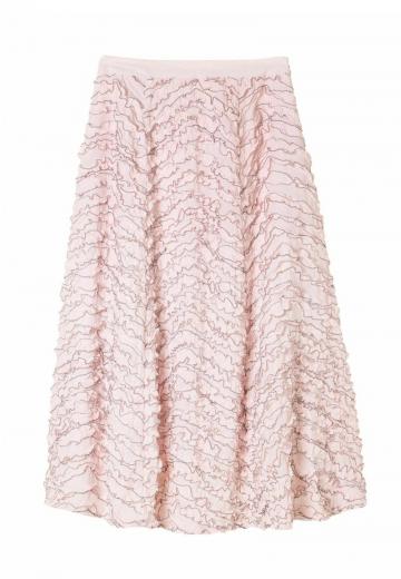 Юбка с воланами