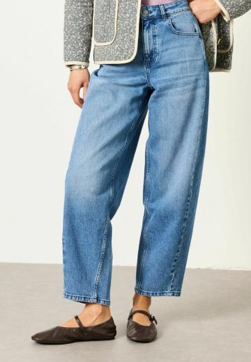 Прямые джинсы