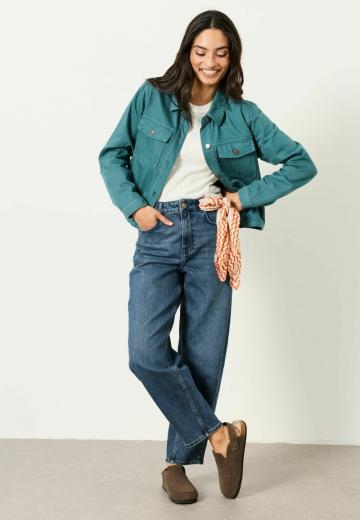 Прямые джинсы