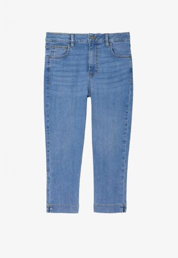 Короткие джинсы