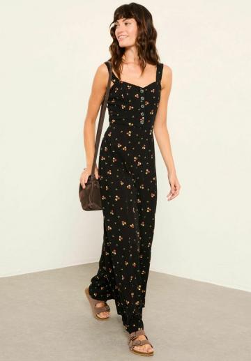 Джинсовый комбинезон