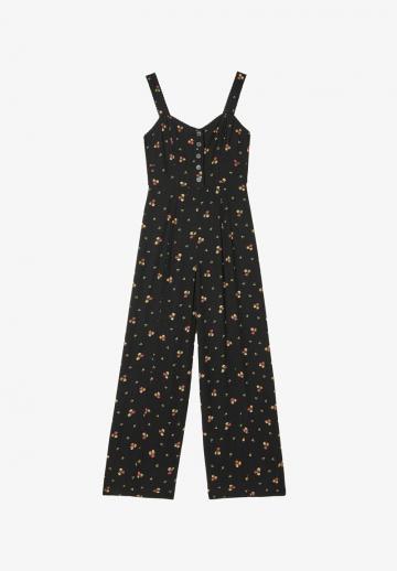 Джинсовый комбинезон