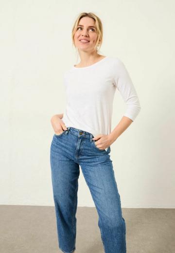 Майка с рукавом три четверти