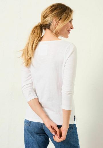 Майка с рукавом три четверти