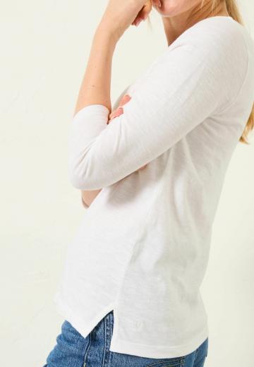 Майка с рукавом три четверти