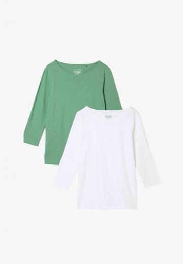 Майка с рукавом три четверти