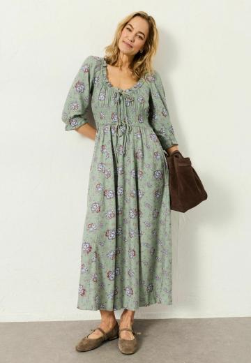 Платье макси