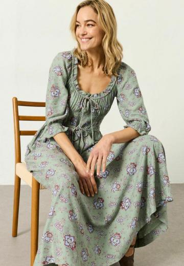 Платье макси