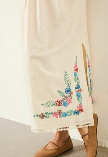 Платье макси