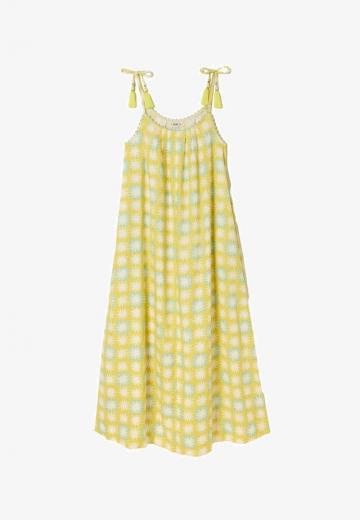 Платье макси