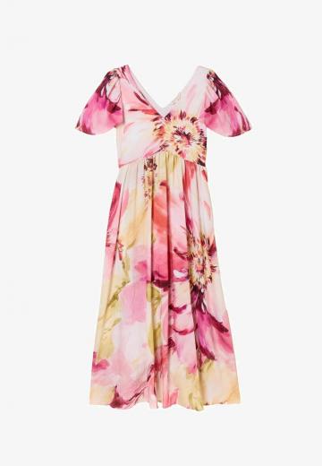 Платье макси