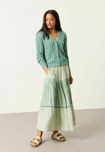 Вязаная кофта