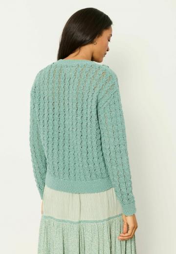 Вязаная кофта