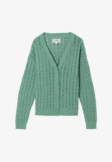 Вязаная кофта