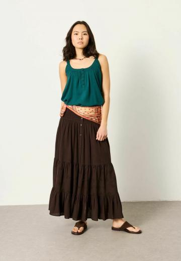 Блузка без рукавов