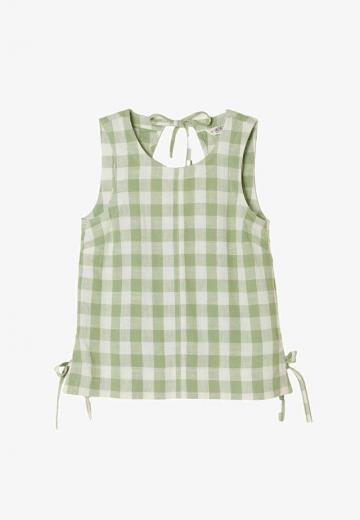 Блузка без рукавов