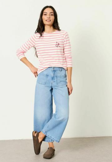 Короткие джинсы