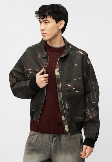 Джинсовая куртка