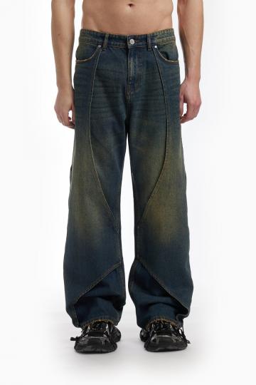 Свободные джинсы