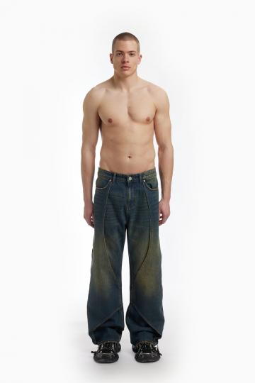 Свободные джинсы