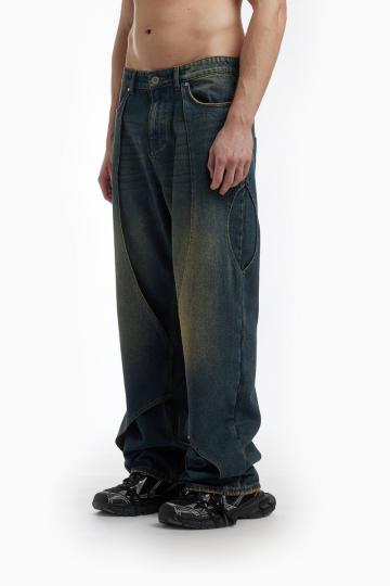 Свободные джинсы