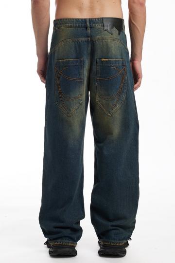 Свободные джинсы