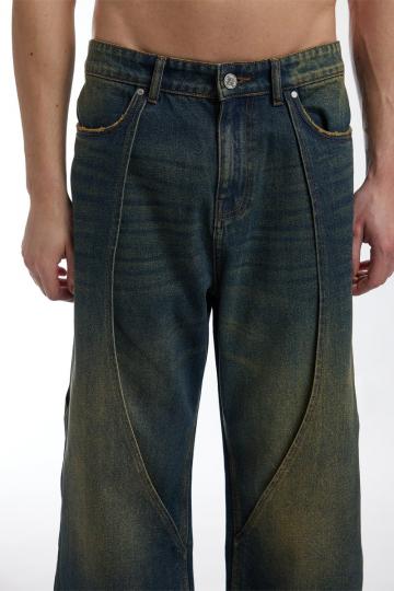 Свободные джинсы