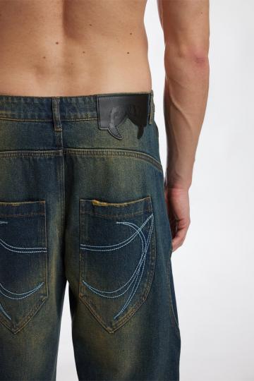 Свободные джинсы