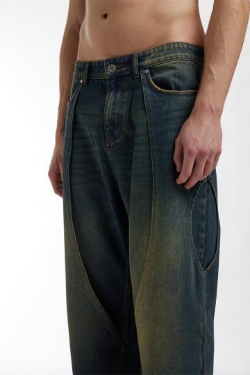 Свободные джинсы