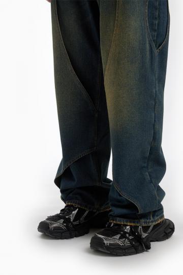 Свободные джинсы